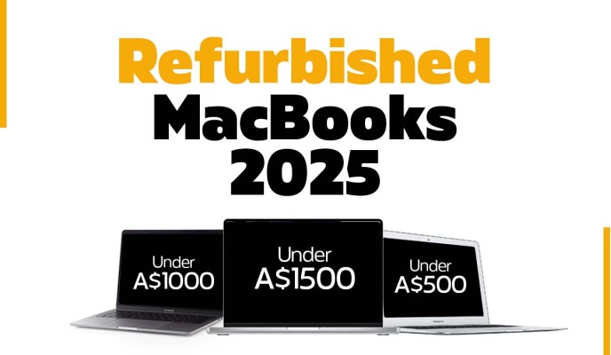 Best Refurbished MacBooks for Students in Australia